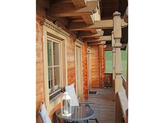 Balkon Ost-Süd-West