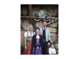 Gastgeberfamilie