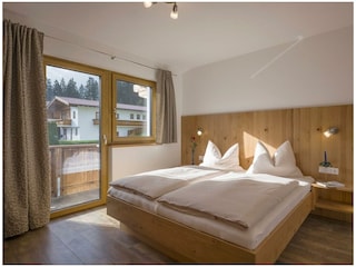 Doppelzimmer im Hochleger