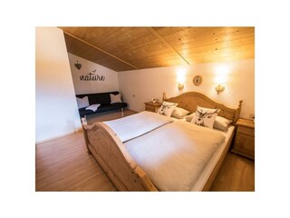 Schlafzimmer Appartement Paula