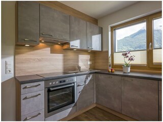 Küche im Niederleger