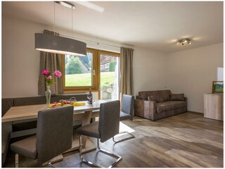 Wohnküche im Nierderleger