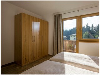 Zimmer mit Ausblick vom Hochleger