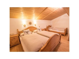 Schlafzimmer Appartement Johanna