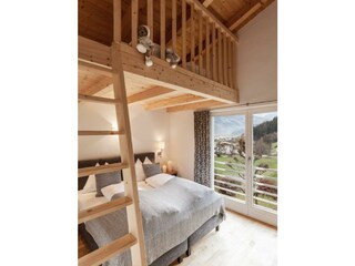 Schlafzimmer mit Juchee für Kinder