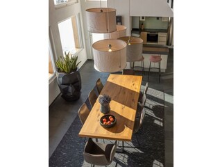 Essbereich und Galerie