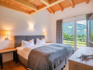 Schlafzimmer mit Galerie