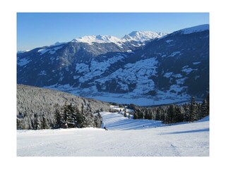 Hochzillertal Blick ins Tal