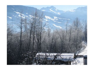 Blick vom Garten Taleinwärts