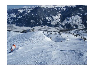 Hochzillertal  ins Tal