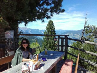 Auf der Hütte Murmeltierland