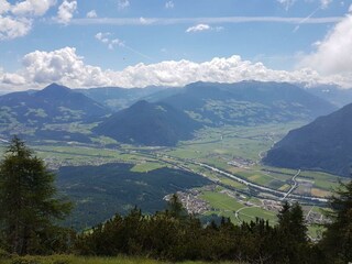 Blick ins Zillertal