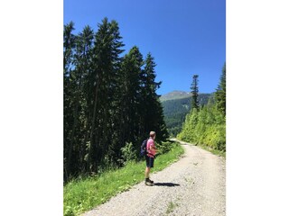 Wanderweg Zillertaler Höhenstrasse