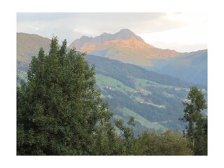 Blick vom Haus Taleinwärts