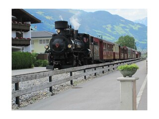 Zillertalbahn Dampfzug