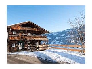 Wiesegg Haus mit Panorama