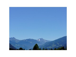Panoramablick Hintertux Hochzillertal