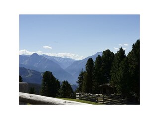 Blick von der Jausenstation / Legal Zell/ Ziller