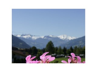 Panoramablick Zillertal