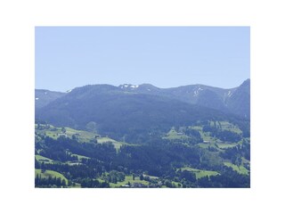 Balkonblick  Hamberg