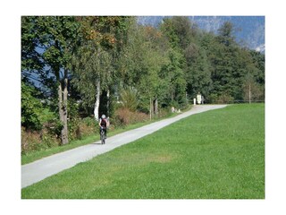 Radweg Fügen