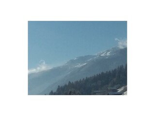 Blick vom Zimmer nach Hochzillertal