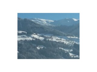 Balkonblick nach Hart/ Hamberg