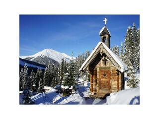 Weihnachtskrippe in  Hochfügen