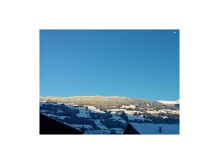 Sonnenuntergang Fügen-Bruck und Hart