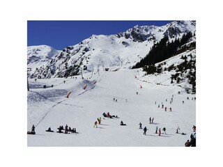 Schipiste  in Hochfürn