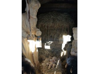 Weihnachtskrippe Hochfügen