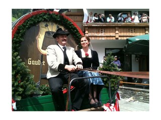 Gauderfest in Zell/Ziller** 1. Sonntag im Mai