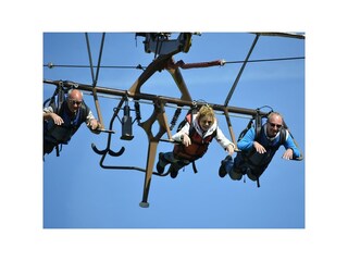 Mit viel Schwung ins Tal am Rofan