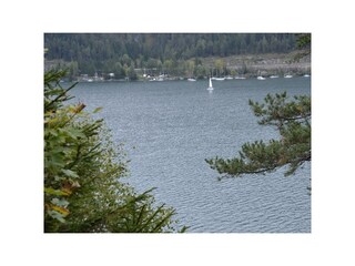 Ausblick auf den Achensee