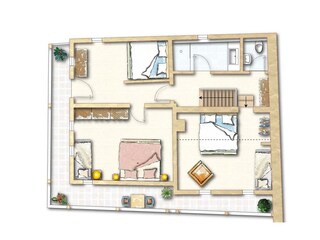 Ursprung Grundriss OG