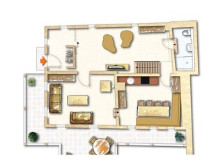 Ursprung Grundriss UG