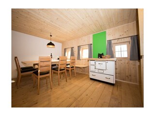 Ursprung Küche mit Herd