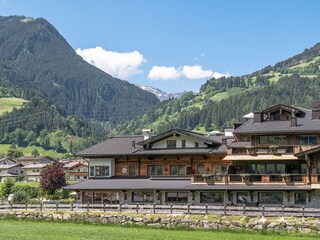 Sauna mit Panoramaterrasse on the Top
