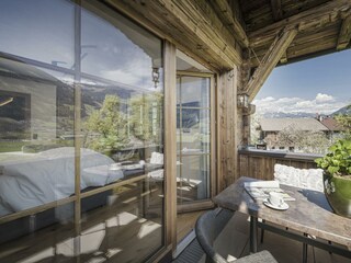 Balkon Tirol Suite