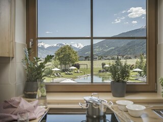 Küche im Almrausch und Enzian