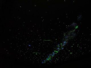 Sternenhimmel in den Schlafzimmern