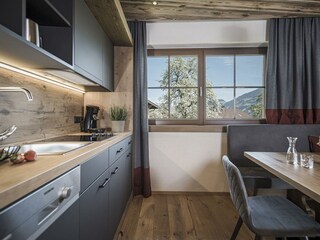 Küche Tirol Suite