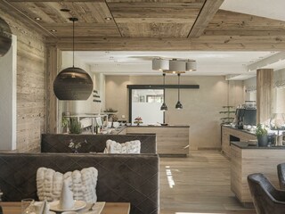 neuer Frühstücksbereich