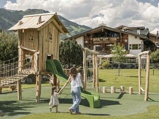 Raum für Bewegung und gemeinsame Familienmomente