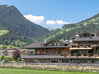 Sauna mit Panoramaterrasse on the Top