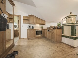 Wohnküche Schneerose