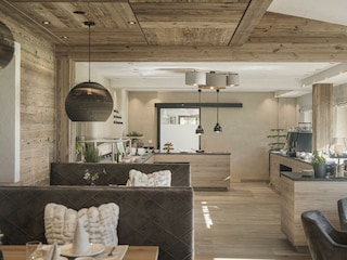 neuer Frühstücksbereich