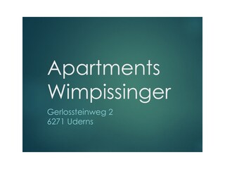 Logo für Self-CheckIn QR Code - Apartments Wimpiss