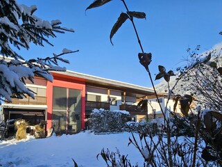 Außenansicht Winter