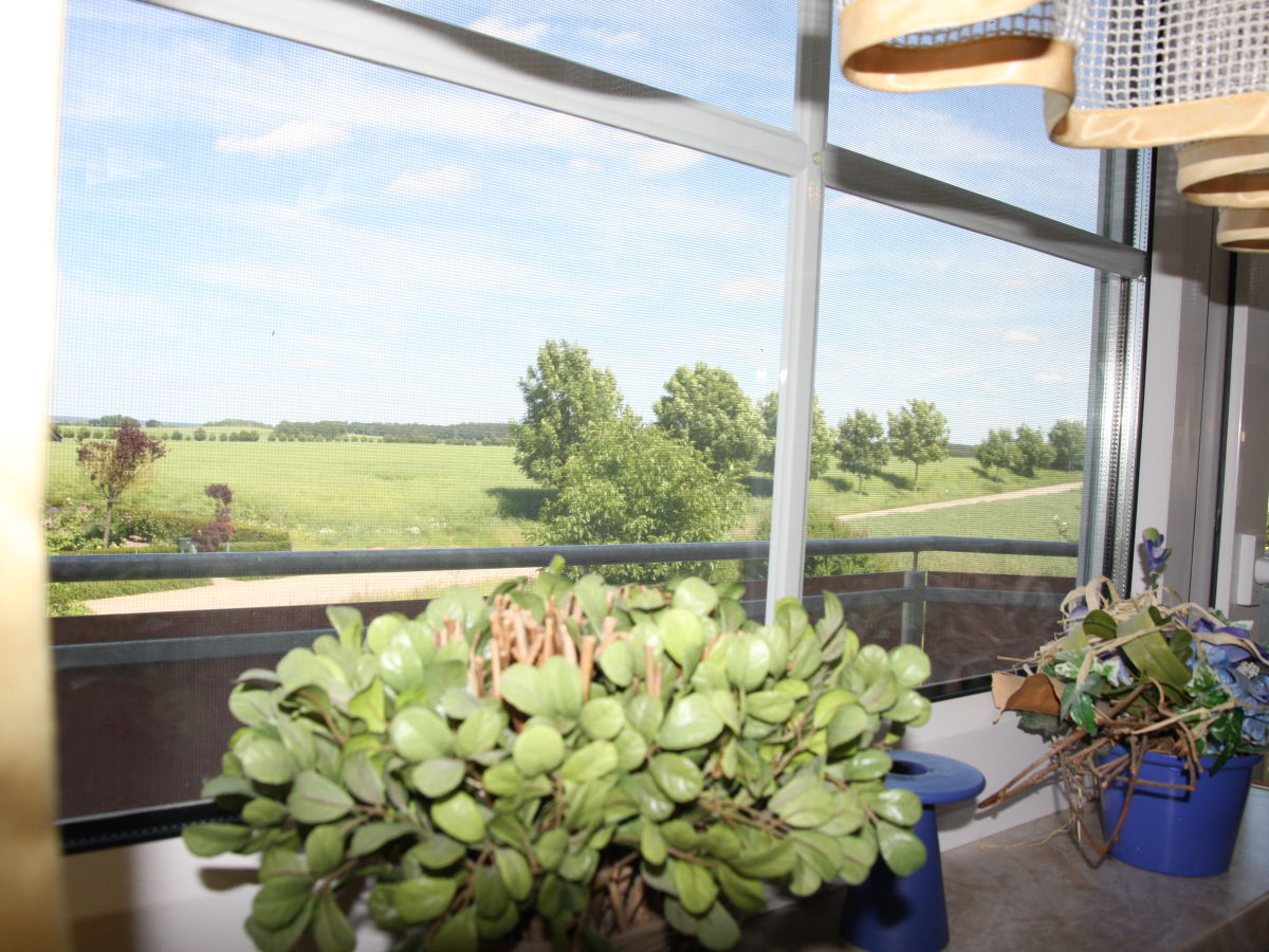 "Müritzblick" Fenster/Tür zum Balkon